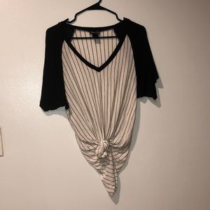 Wet seal baseball tee